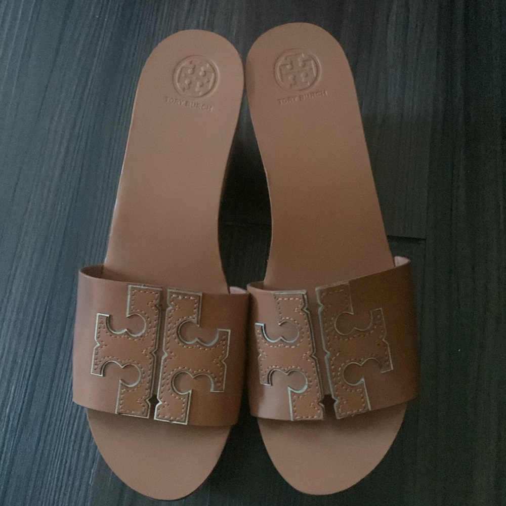 Tory Burch Ines Wedge Slide - image 5
